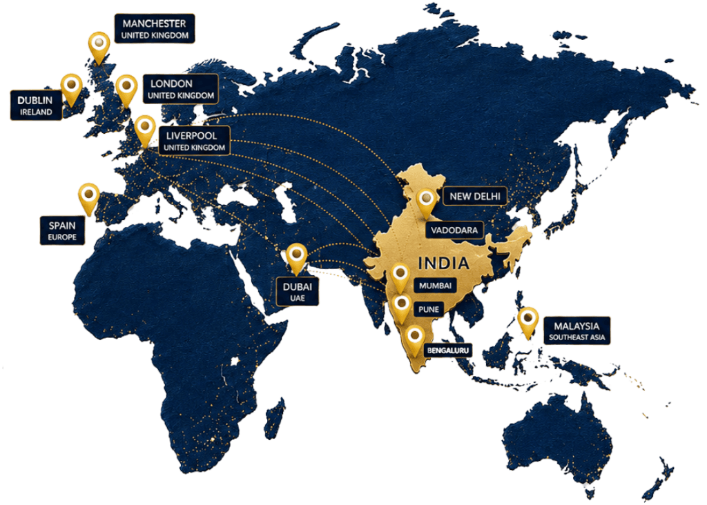 MVC Global Reach Map